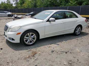  Salvage Mercedes-Benz E-Class
