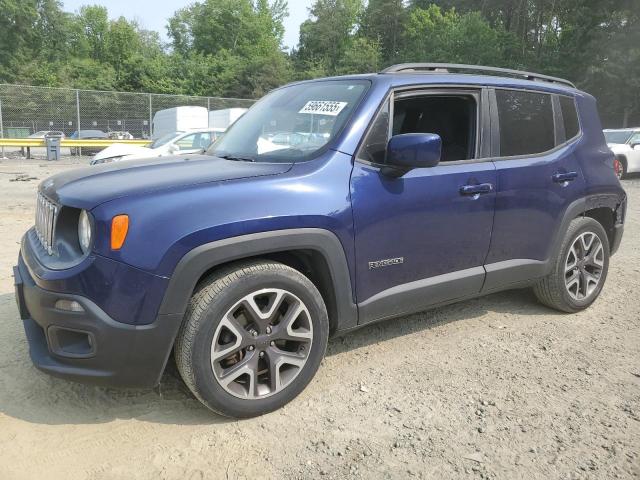  Salvage Jeep Renegade