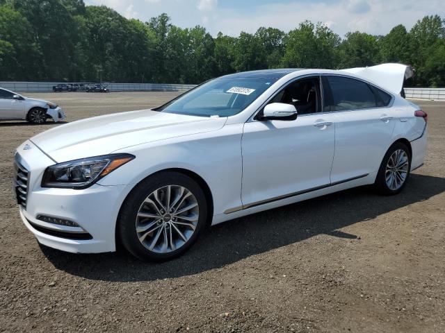  Salvage Genesis G80