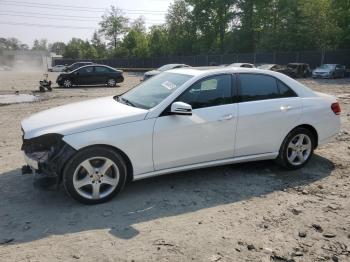  Salvage Mercedes-Benz E-Class