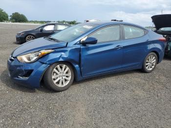  Salvage Hyundai ELANTRA