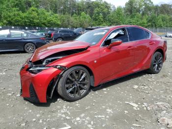  Salvage Lexus Is