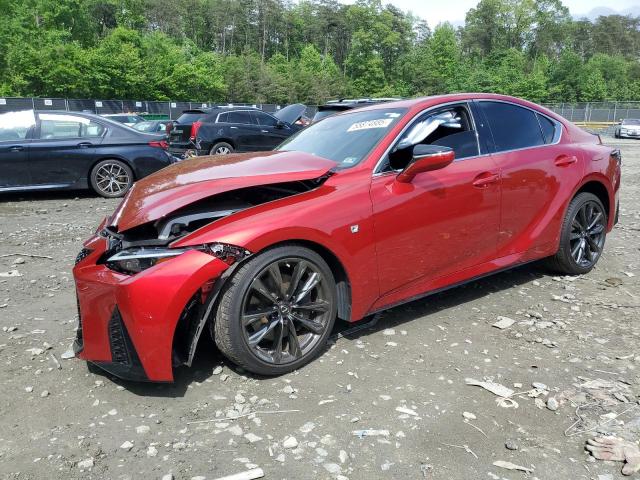  Salvage Lexus Is