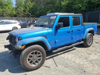  Salvage Jeep Gladiator