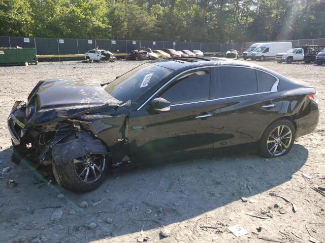  Salvage INFINITI Q50
