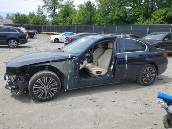  Salvage BMW 5 Series