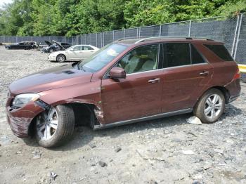  Salvage Mercedes-Benz M-Class
