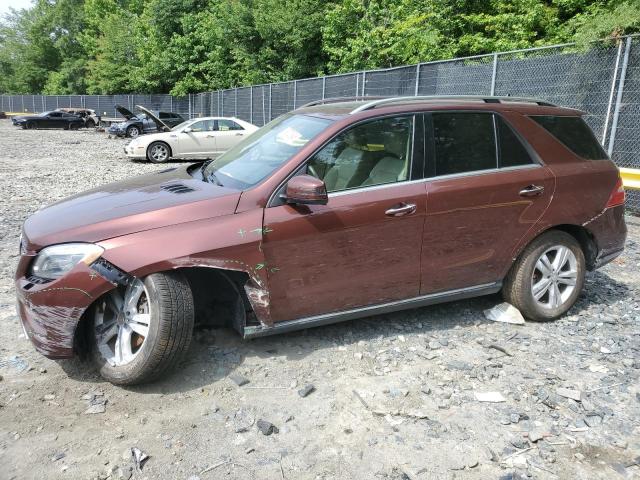  Salvage Mercedes-Benz M-Class