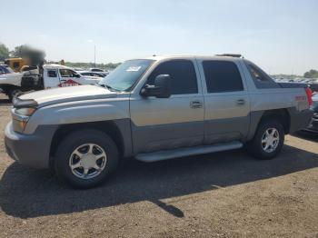  Salvage Chevrolet Avalanche