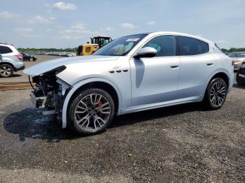  Salvage Maserati Grecale Gt