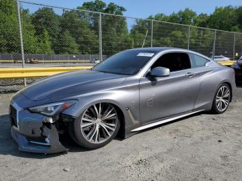  Salvage INFINITI Q60