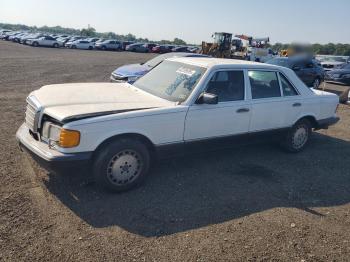  Salvage Mercedes-Benz S-Class