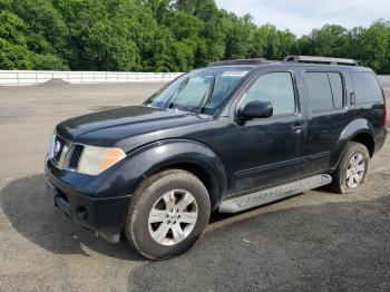  Salvage Nissan Pathfinder