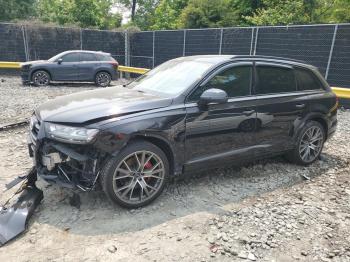  Salvage Audi Q7