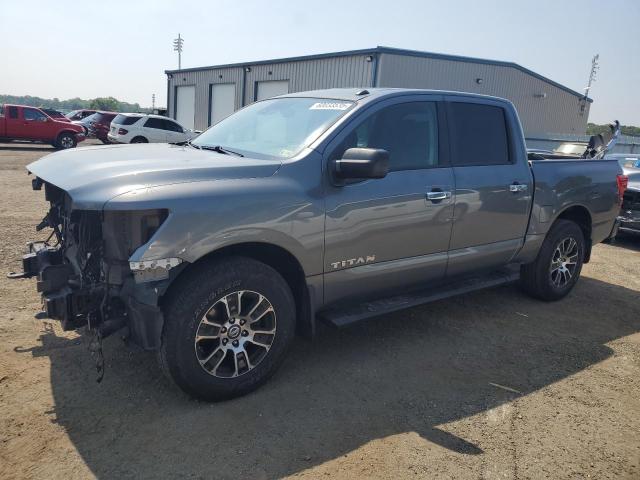  Salvage Nissan Titan