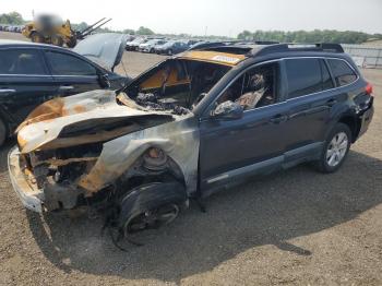  Salvage Subaru Outback