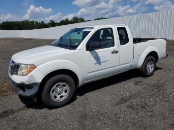 Salvage Nissan Frontier