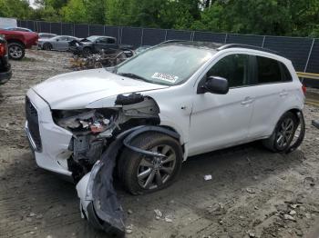  Salvage Mitsubishi Outlander