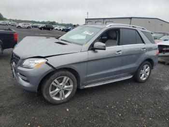  Salvage Mercedes-Benz M-Class