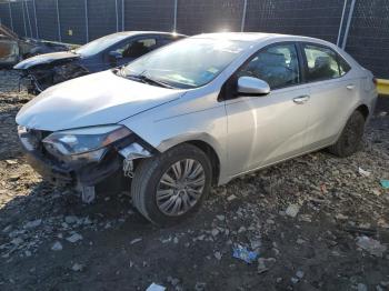 Salvage Toyota Corolla