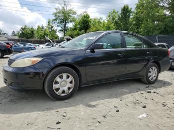  Salvage Toyota Camry