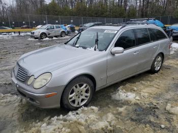  Salvage Mercedes-Benz E-Class