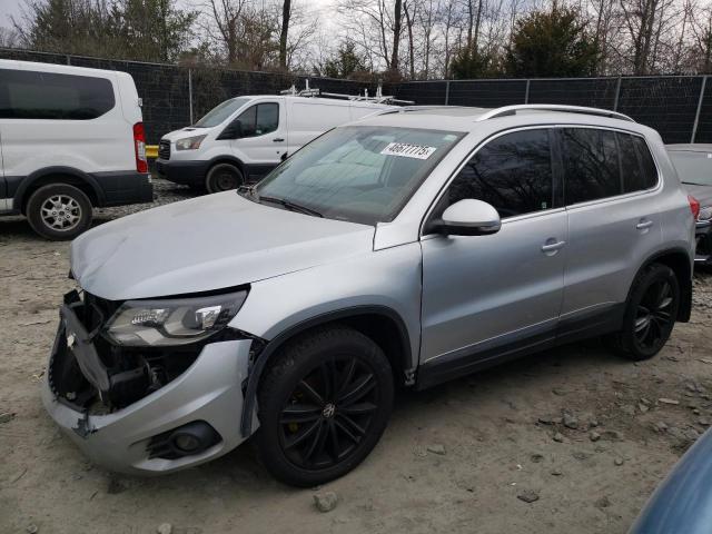 Salvage Volkswagen Tiguan