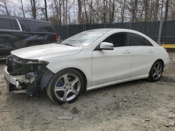  Salvage Mercedes-Benz Cla-class