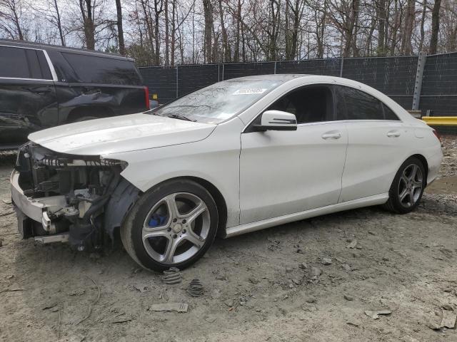  Salvage Mercedes-Benz Cla-class