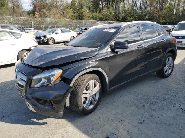  Salvage Mercedes-Benz GLA