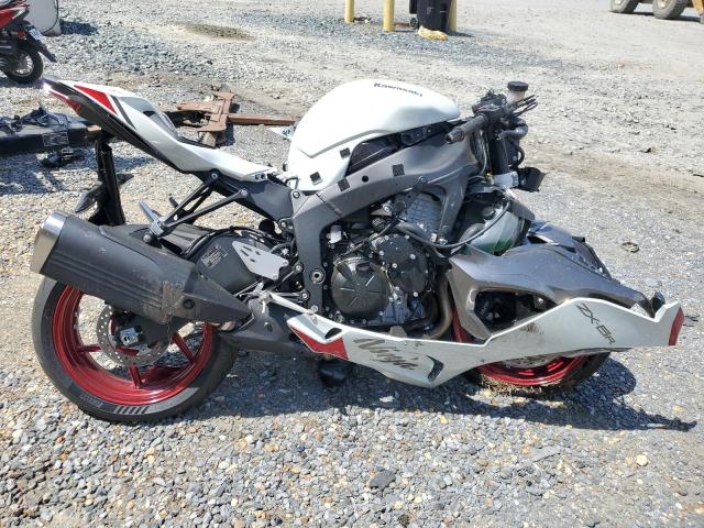  Salvage Kawasaki Zx636 K
