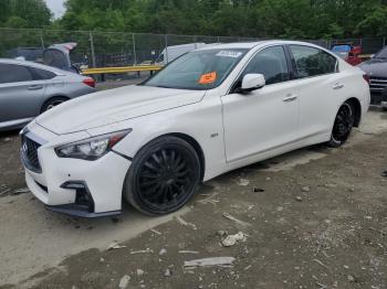  Salvage INFINITI Q50