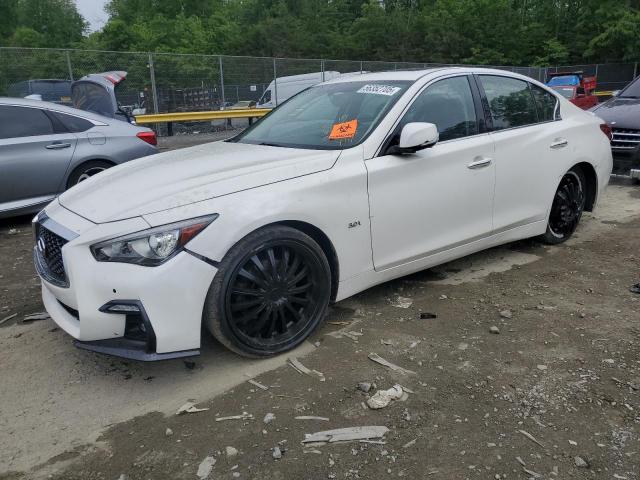  Salvage INFINITI Q50