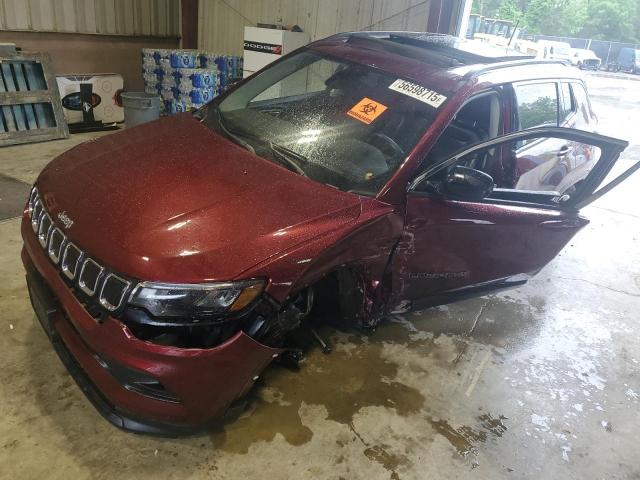  Salvage Jeep Compass