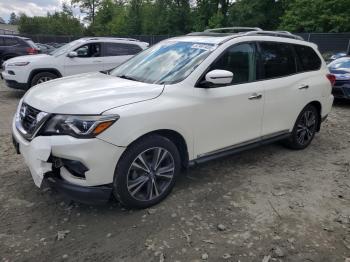  Salvage Nissan Pathfinder