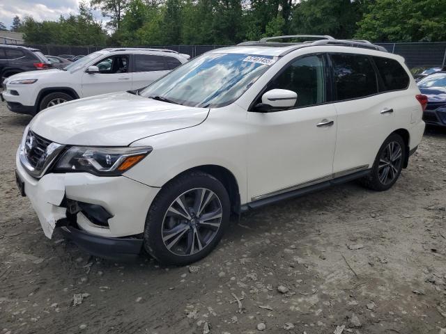  Salvage Nissan Pathfinder