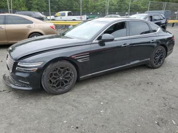  Salvage Genesis G80