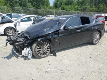  Salvage INFINITI Q50