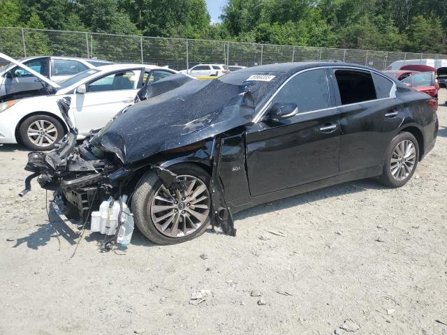  Salvage INFINITI Q50