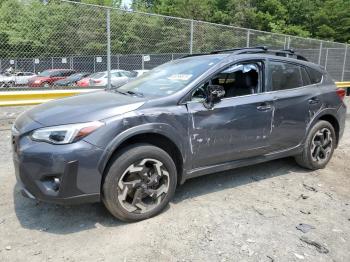  Salvage Subaru Crosstrek