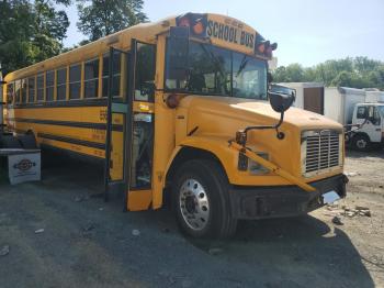  Salvage Freightliner Chassis Fs
