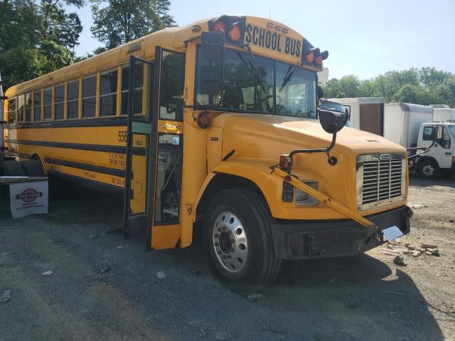  Salvage Freightliner Chassis Fs