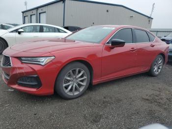  Salvage Acura TLX