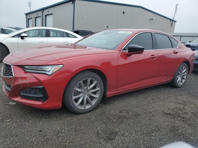  Salvage Acura TLX