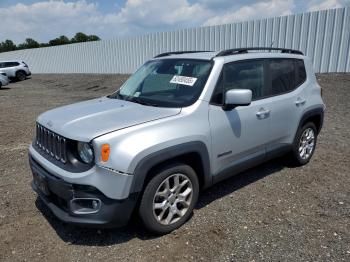  Salvage Jeep Renegade