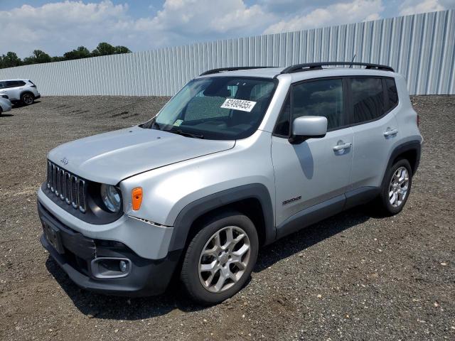  Salvage Jeep Renegade