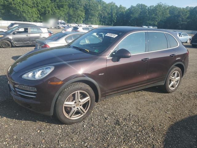  Salvage Porsche Cayenne