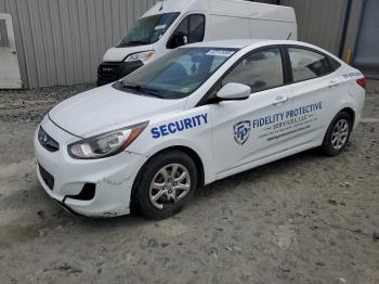  Salvage Hyundai ACCENT