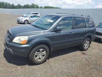  Salvage Honda Pilot