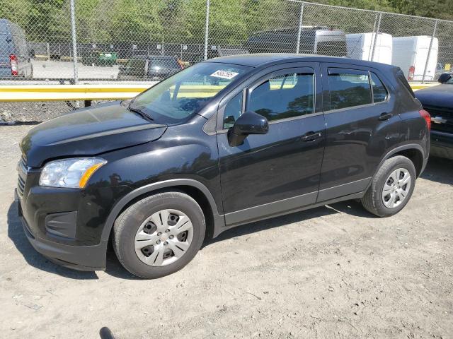  Salvage Chevrolet Trax